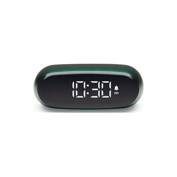 Lampa stołowa Lexon Lexon Minut Alarm clock mini aluminum/alu poly LR154AP