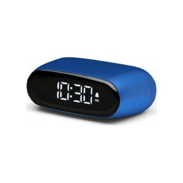 Lampa stołowa Lexon Lexon Minute Alarm Clock Mini Dark Blue /dark blue LR154BF