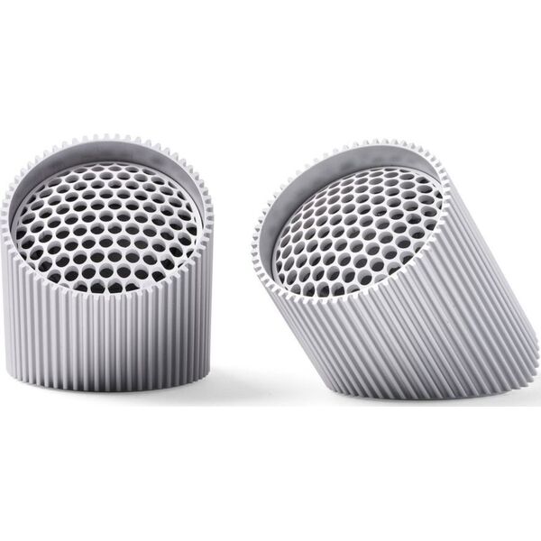 Głośnik Lexon Lexon Ray Speaker Magnetic Bluetooth Speaker Set Aluminum/Aluminum LA132RA3