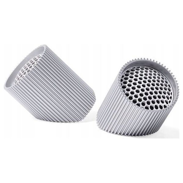 Głośnik Lexon Lexon Ray Speaker Magnetic Bluetooth Speaker Set Aluminum/Aluminum LA132RA3