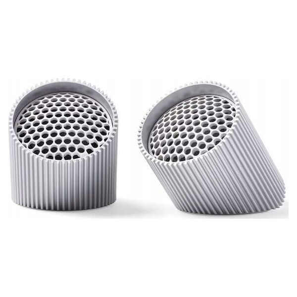 Głośnik Lexon Lexon Ray Speaker Magnetic Bluetooth Speaker Set Aluminum/Aluminum LA132RA3