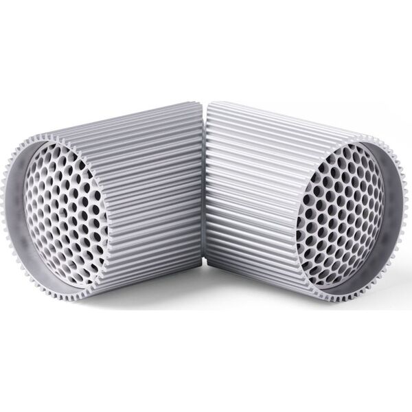 Głośnik Lexon Lexon Ray Speaker Magnetic Bluetooth Speaker Set Aluminum/Aluminum LA132RA3