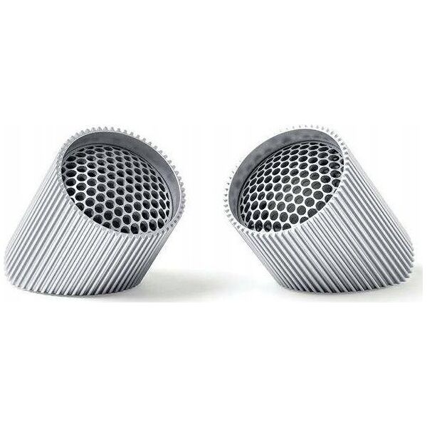 Głośnik Lexon Lexon Ray Speaker Magnetic Bluetooth Speaker Set Aluminum/Aluminum LA132RA3