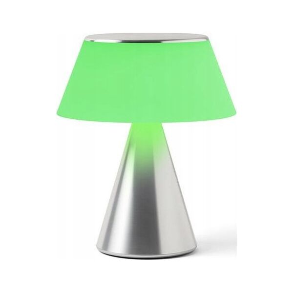 Lampa stołowa Lexon Lexon Luma XL LED lamp aluminum/alu poly LH98MAP