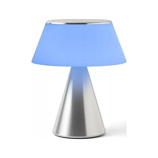 Lampa stołowa Lexon Lexon Luma XL LED lamp aluminum/alu poly LH98MAP