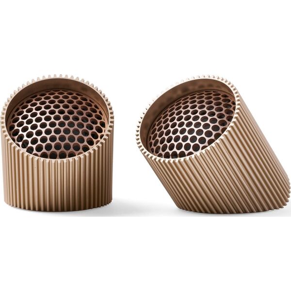 Głośnik Lexon Lexon Ray Speaker Magnetic Bluetooth Speaker Set Gold/vivid Gold LA132VG3
