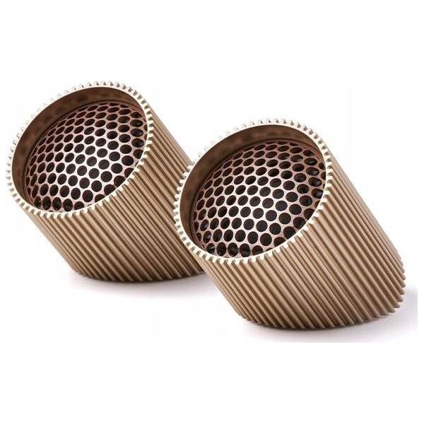 Głośnik Lexon Lexon Ray Speaker Magnetic Bluetooth Speaker Set Gold/vivid Gold LA132VG3