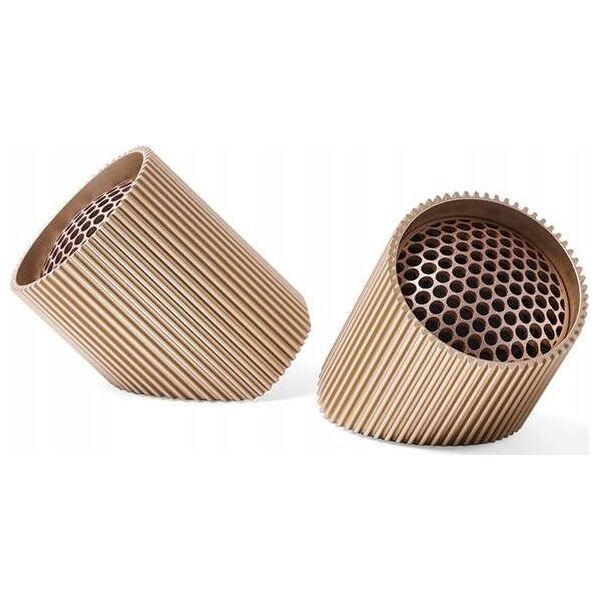 Głośnik Lexon Lexon Ray Speaker Magnetic Bluetooth Speaker Set Gold/vivid Gold LA132VG3