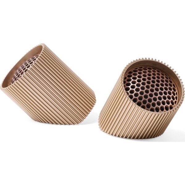 Głośnik Lexon Lexon Ray Speaker Magnetic Bluetooth Speaker Set Gold/vivid Gold LA132VG3