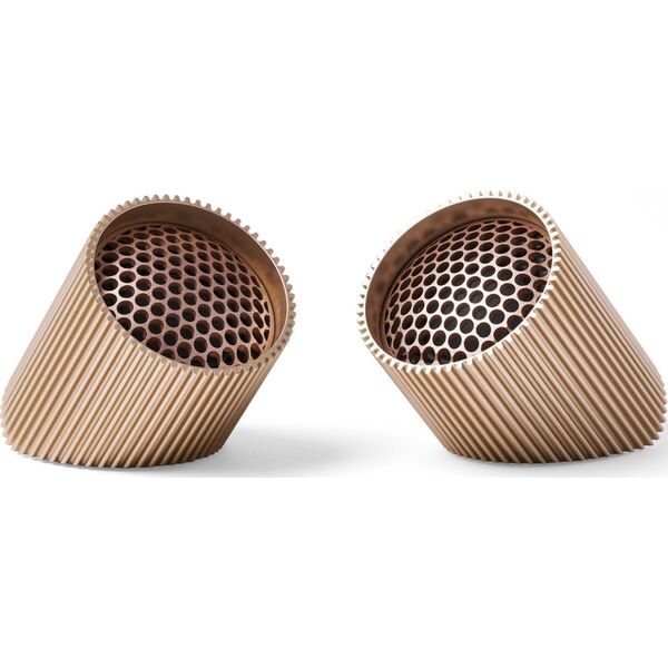 Głośnik Lexon Lexon Ray Speaker Magnetic Bluetooth Speaker Set Gold/vivid Gold LA132VG3