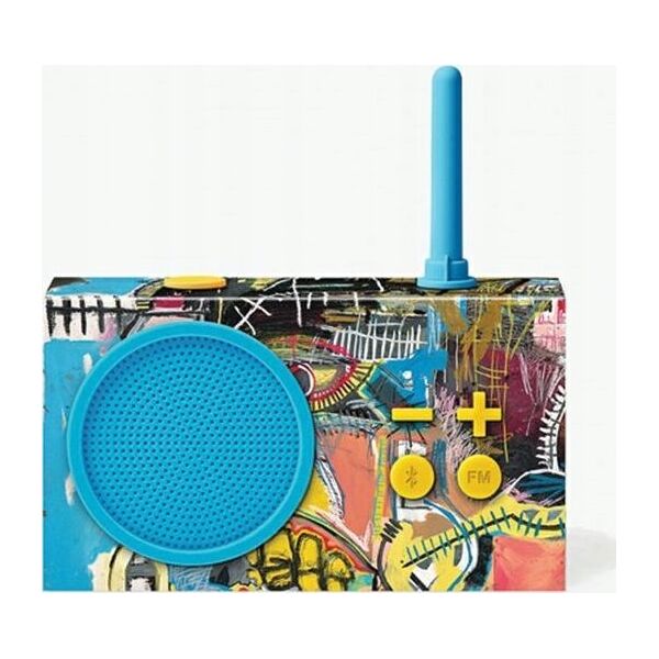 Wieża Lexon Lexon Tykho 3 X JMB Radio Bluetooth multicolor/untitled skull LA119BSQ-D