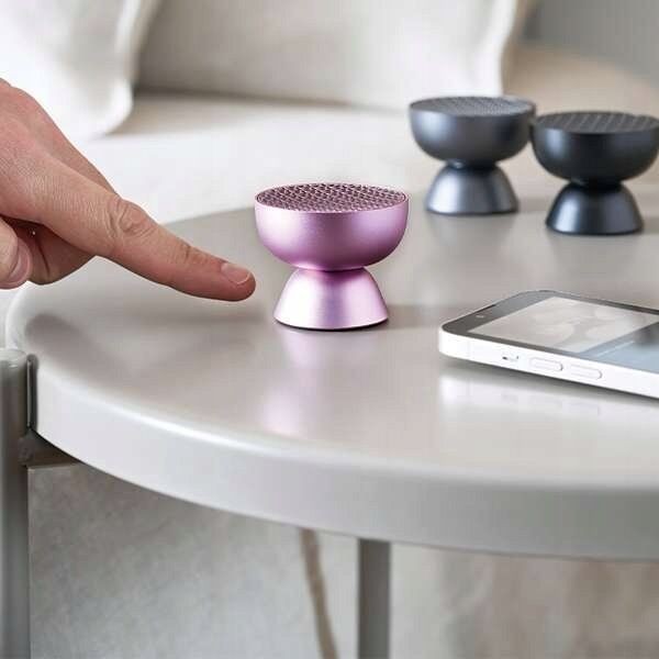 Głośnik Lexon Lexon Tamo Bluetooth Speaker Light Pink LA131LP