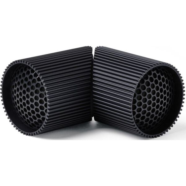 Głośnik Lexon Lexon Ray Speaker Magnetic Bluetooth Speaker Set Black/Black LA132MN3