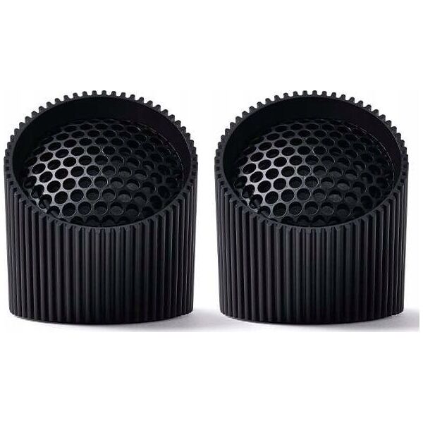 Głośnik Lexon Lexon Ray Speaker Magnetic Bluetooth Speaker Set Black/Black LA132MN3