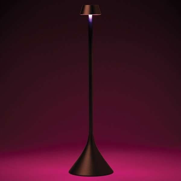 Lampa stołowa Lexon Lexon Steli Shade table lamp brown/brown LH95S-BZ