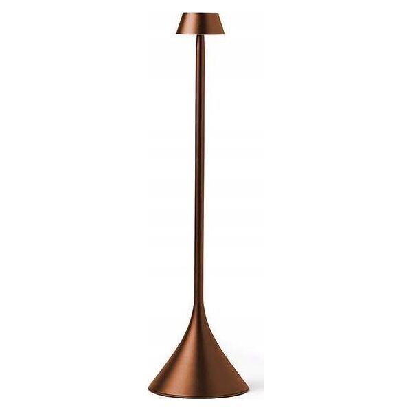 Lampa stołowa Lexon Lexon Steli Shade table lamp brown/brown LH95S-BZ