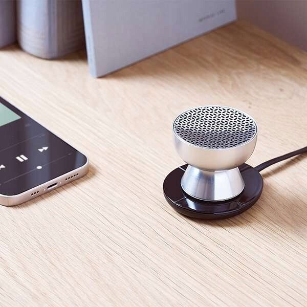 Głośnik Lexon Lexon Tamo Bluetooth Speaker Aluminum/Aluminum LA131AP