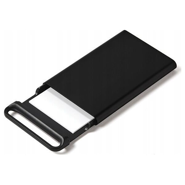 Lexon Lexon Nomaday Card Business card holder black/black LD144N