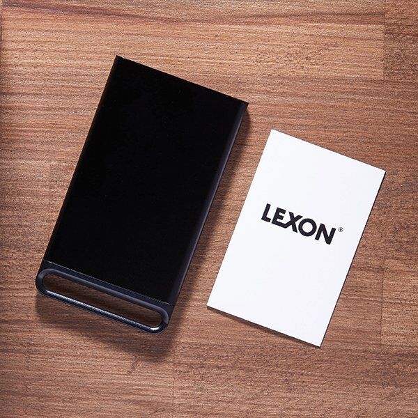 Lexon Lexon Nomaday Card Business card holder black/black LD144N