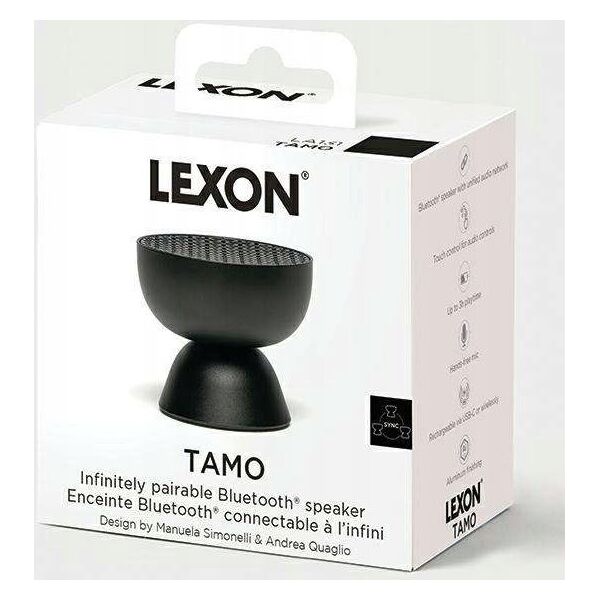 Głośnik Lexon Lexon Tamo Bluetooth Speaker blue/blue LA131BF