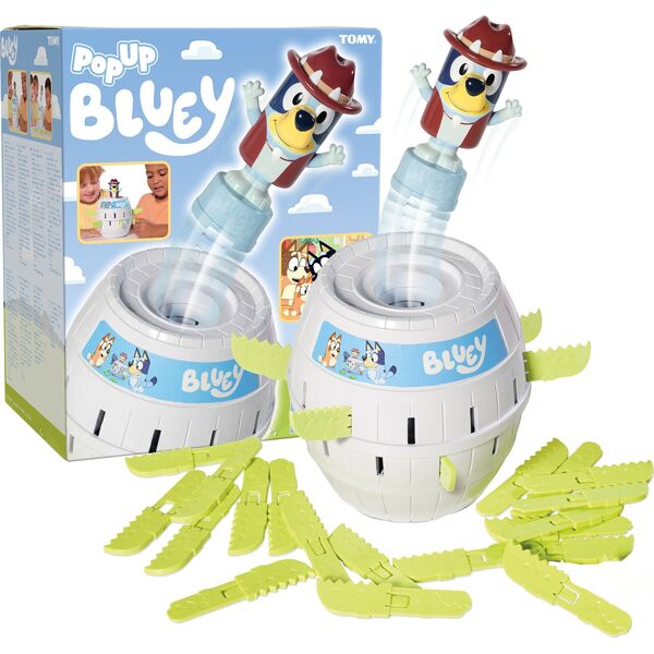 Tomy TOMY gra Pop Up BLUey T73659 /4