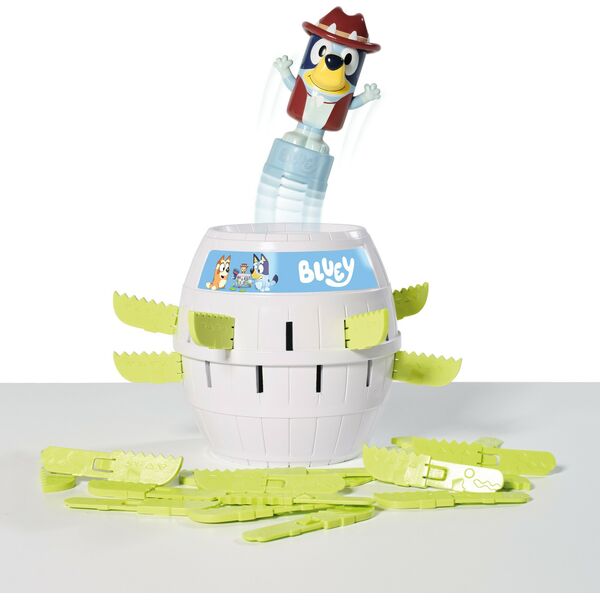 Tomy TOMY gra Pop Up BLUey T73659 /4