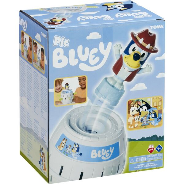 Tomy TOMY gra Pop Up BLUey T73659 /4