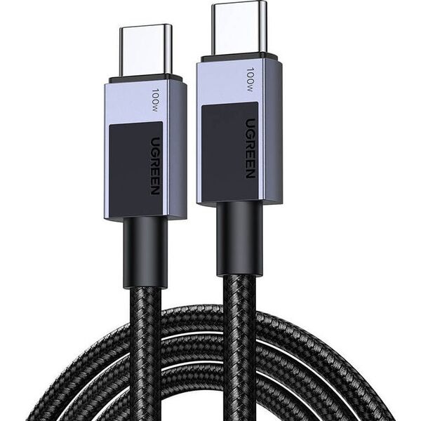 Kabel USB Ugreen ML Kabel ładujący Ugreen USB-C to USB-C PD L512 (szary) 3m