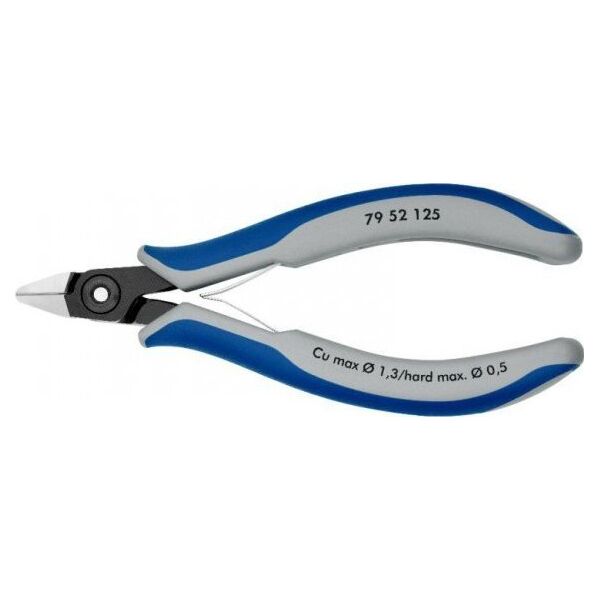 Knipex SZCZYPCE TNĄCE BOCZNE DLA ELEKTRONIKÓW 125MM (1 SZT)