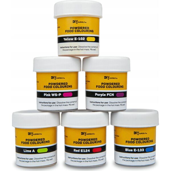 Dalli Werke SET ZUM SELBERMACHEN VON SEIFE SEIFENBASIS WEIAY 1 KG