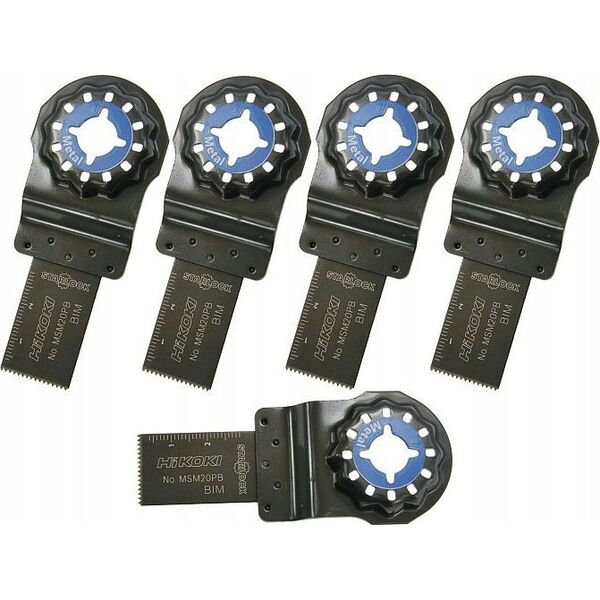 Hikoki HIKOKI MT SAW BLADE FOR METAL STARLOCK MSM20PB /5pcs.