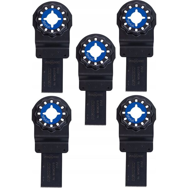 Hikoki HIKOKI MT SAW BLADE FOR METAL STARLOCK MSM20PB /5pcs.