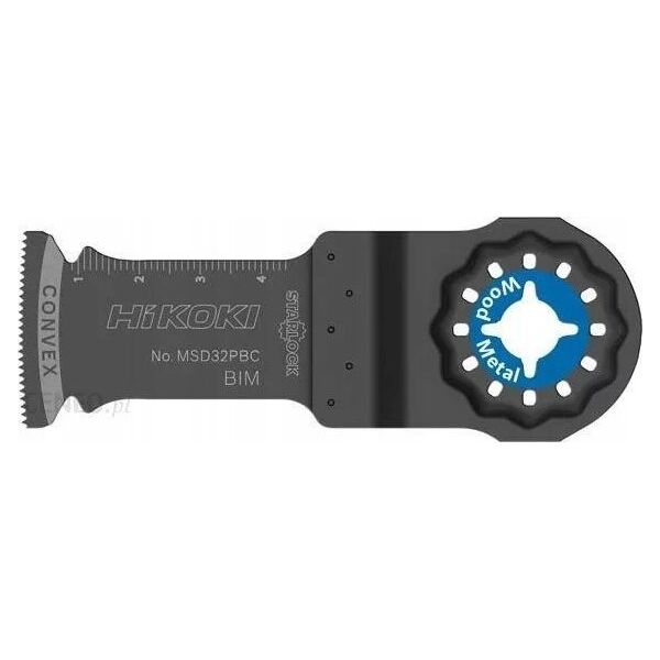 Hikoki HIKOKI MT SAW BLADE FOR WOOD AND METAL STARLOCK MSD32PBC
