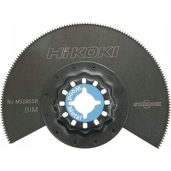 Hikoki HIKOKI MT SAW BLADE FOR WOOD AND METAL STARLOCK MSD85SB