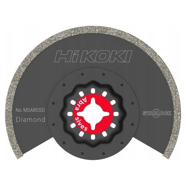 Hikoki HIKOKI MT STARLOCK MSA85SD DIAMOND-TOP SAW BLADE