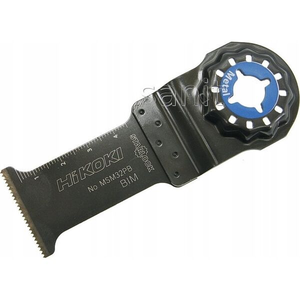 Hikoki HIKOKI MT SAW BLADE FOR METAL STARLOCK MSM32PB /5pcs.