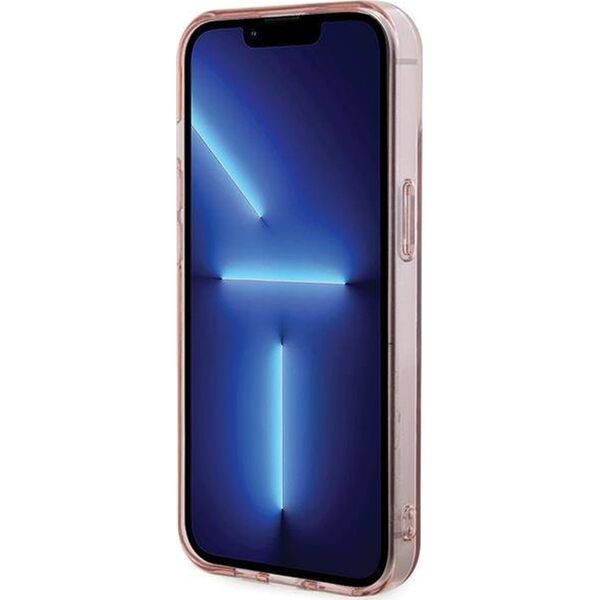 Karl Lagerfeld Karl Lagerfeld KLHMP15SHFCCNOP iPhone 15 / 14 / 13 6.1" różowy/pink hardcase IML Choupette MagSafe