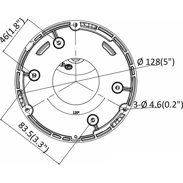 Kamera IP Hikvision DS-2CD2327G1-L(2.8mm) Kamera IP turret