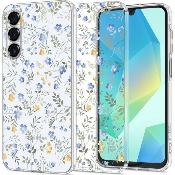 Tech-Protect Etui SAMSUNG GALAXY A16 Tech-Protect FlexAir+ Spring Flowers