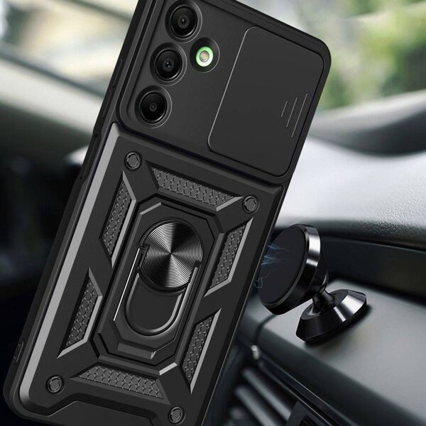 Tech-Protect Etui SAMSUNG GALAXY A16 Tech-Protect Camshield Pro czarne