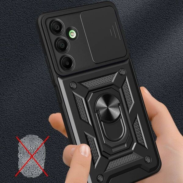 Tech-Protect Etui SAMSUNG GALAXY A16 Tech-Protect Camshield Pro czarne