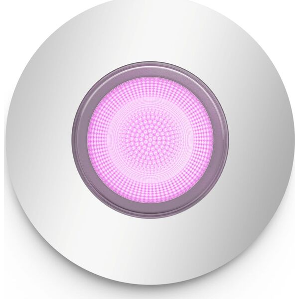 Philips Philips Hue White&Col. Amb. Xamento Einbauspot silber 1x4.2W