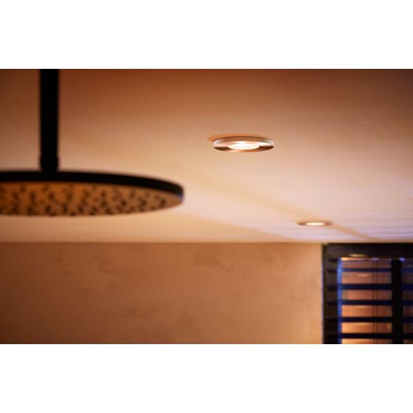 Philips Philips Hue White&Col. Amb. Xamento Einbauspot silber 1x4.2W