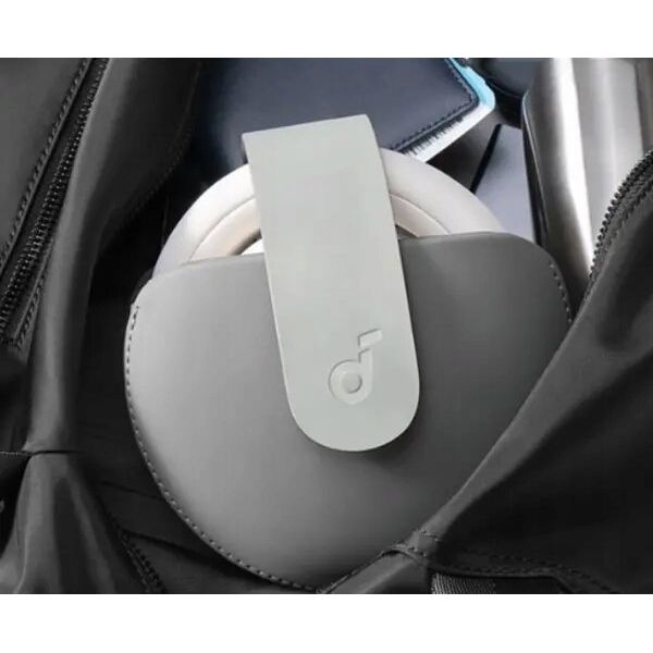 Słuchawki Soundcore Anker Soundcore | Headphones Travel Case with Magnetic Metal Buttons | Soundcore Space One Pro | Gray