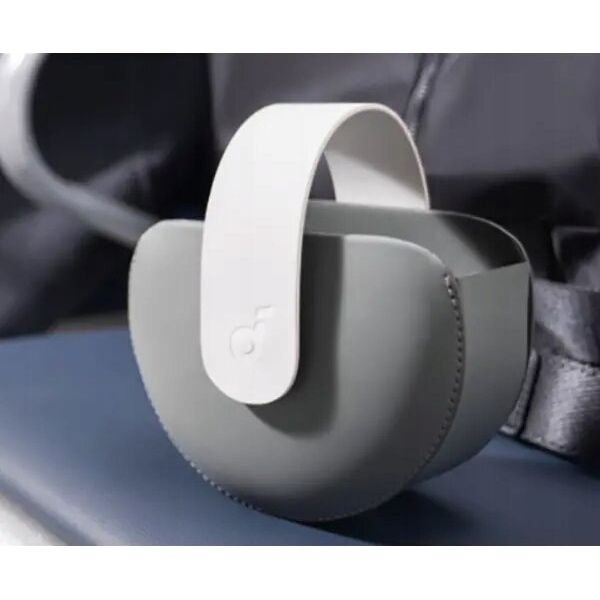 Słuchawki Soundcore Anker Soundcore | Headphones Travel Case with Magnetic Metal Buttons | Soundcore Space One Pro | Gray