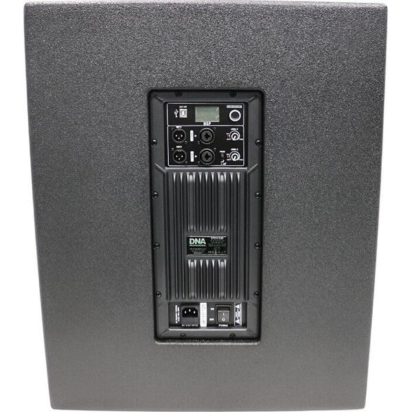 Kolumna DNA DNA SPX18 SUB kolumna basowa aktywna subwoofer DSP 600W