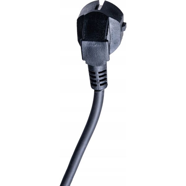 KELTIN Przedłużacz elektryczny – listwa zasilająca czarna 3 gniazda 3m (40)
