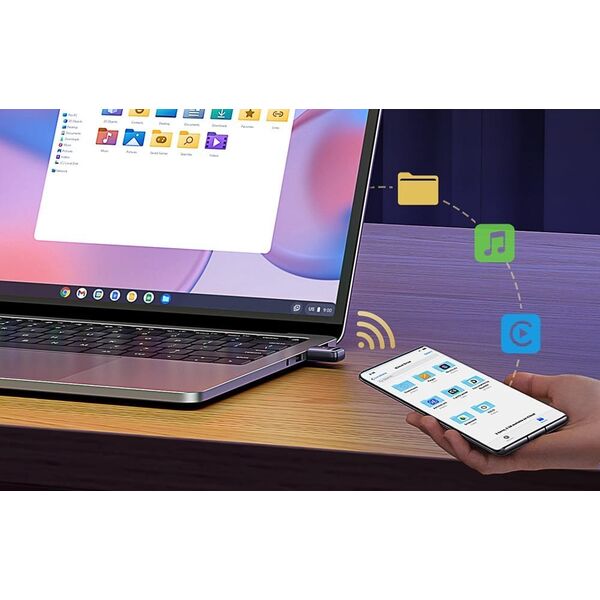 Adapter bluetooth Ugreen Adapter / odbiornik Bluetooth 5.4 USB-A UGREEN CM748 (czarny)