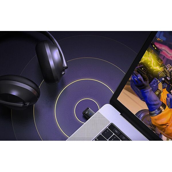 Adapter bluetooth Ugreen Adapter / odbiornik Bluetooth 5.4 USB-A UGREEN CM748 (czarny)