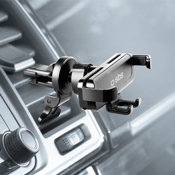 SBS Mobile SBS TESUPGRAVSTD, Mobile phone/Smartphone, Passive holder, Car, Black